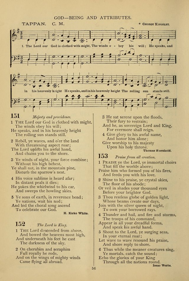 Hymnal of the Methodist Episcopal Church: with tunes page 53