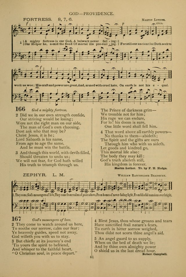 Hymnal of the Methodist Episcopal Church: with tunes page 58