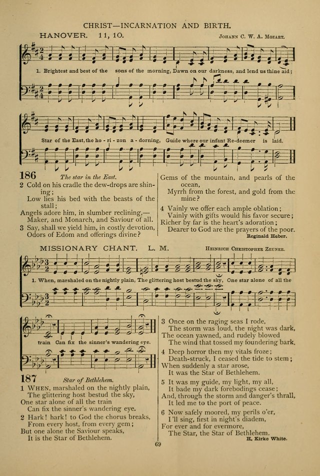Hymnal of the Methodist Episcopal Church: with tunes page 66
