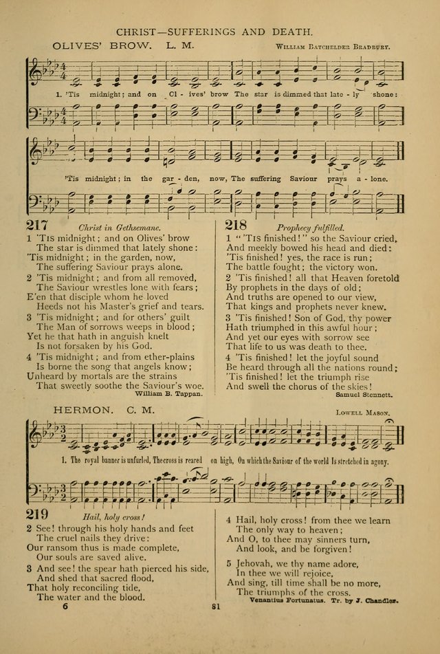 Hymnal of the Methodist Episcopal Church: with tunes page 78