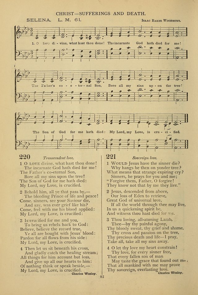 Hymnal of the Methodist Episcopal Church: with tunes page 79
