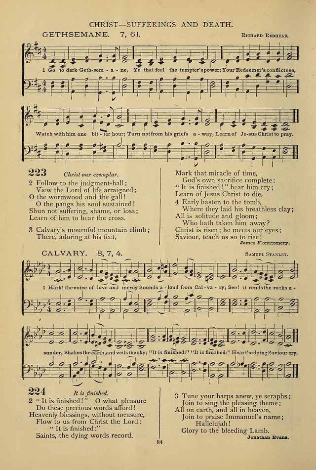 Hymnal of the Methodist Episcopal Church: with tunes page 81