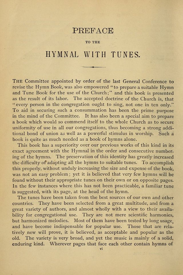 Hymnal of the Methodist Episcopal Church: with tunes page x