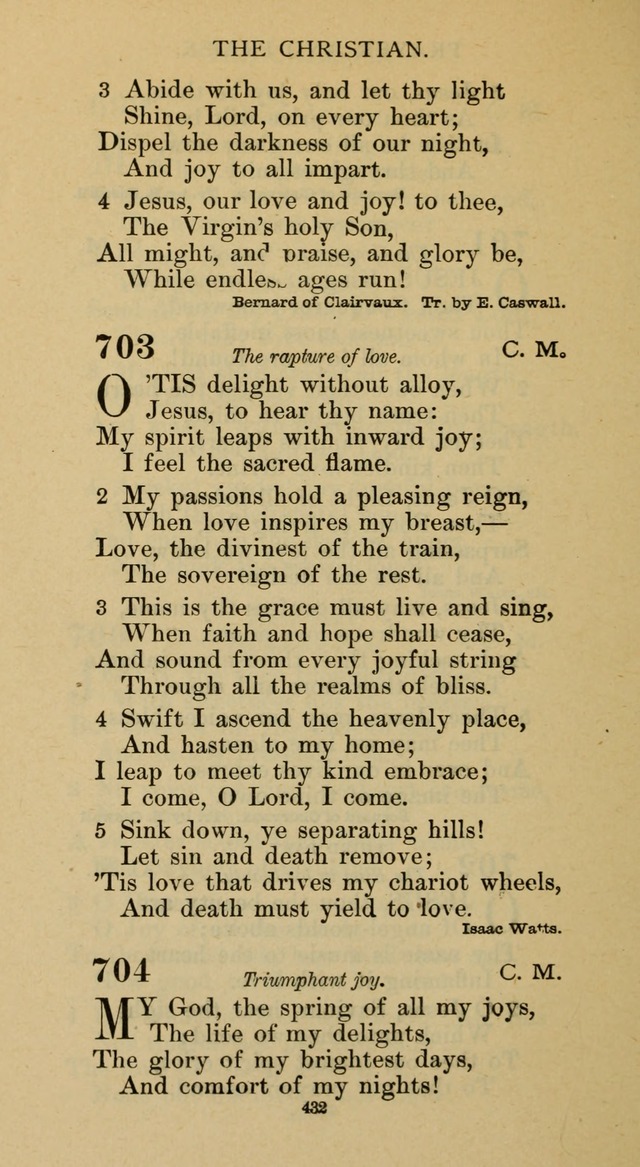 Hymnal of the Methodist Episcopal Church page 432
