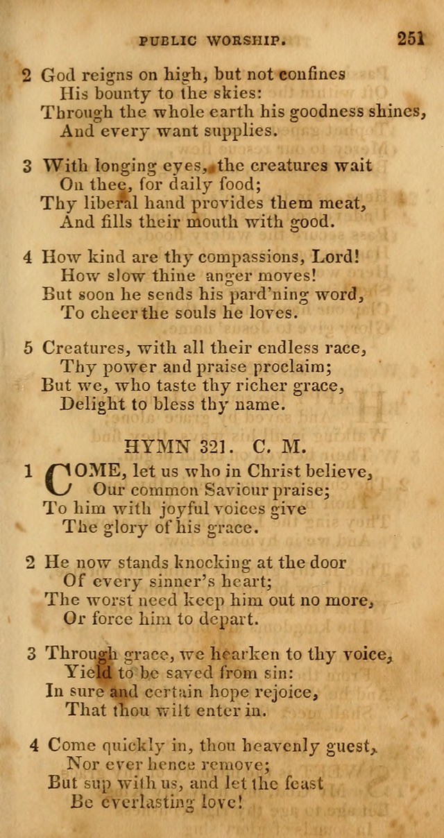 Hymn book of the Methodist Protestant Church. (4th ed.) page 253