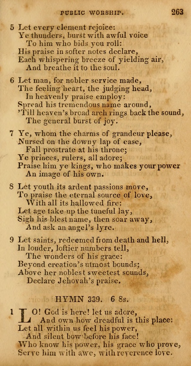 Hymn book of the Methodist Protestant Church. (4th ed.) page 265