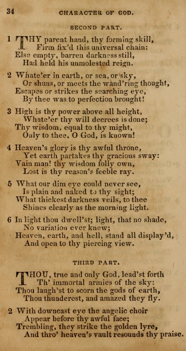 Hymn book of the Methodist Protestant Church. (4th ed.) page 36