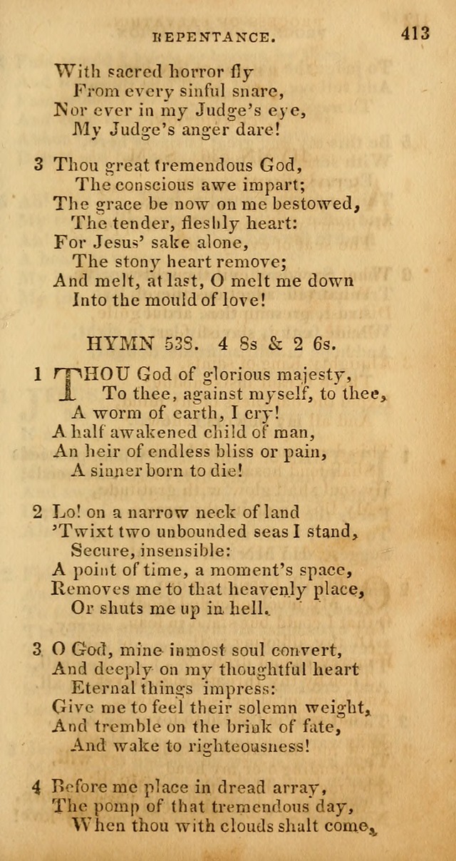 Hymn book of the Methodist Protestant Church. (4th ed.) page 415
