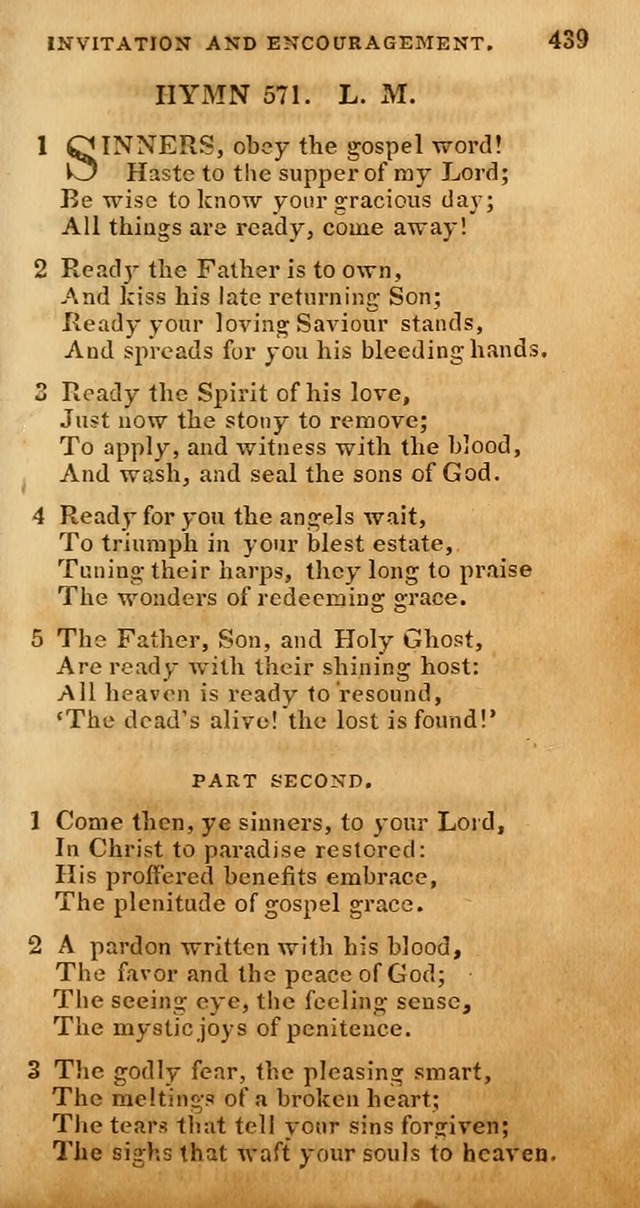 Hymn book of the Methodist Protestant Church. (4th ed.) page 441