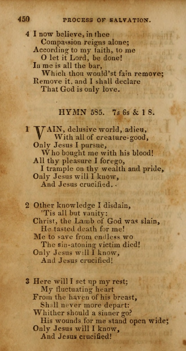 Hymn book of the Methodist Protestant Church. (4th ed.) page 452