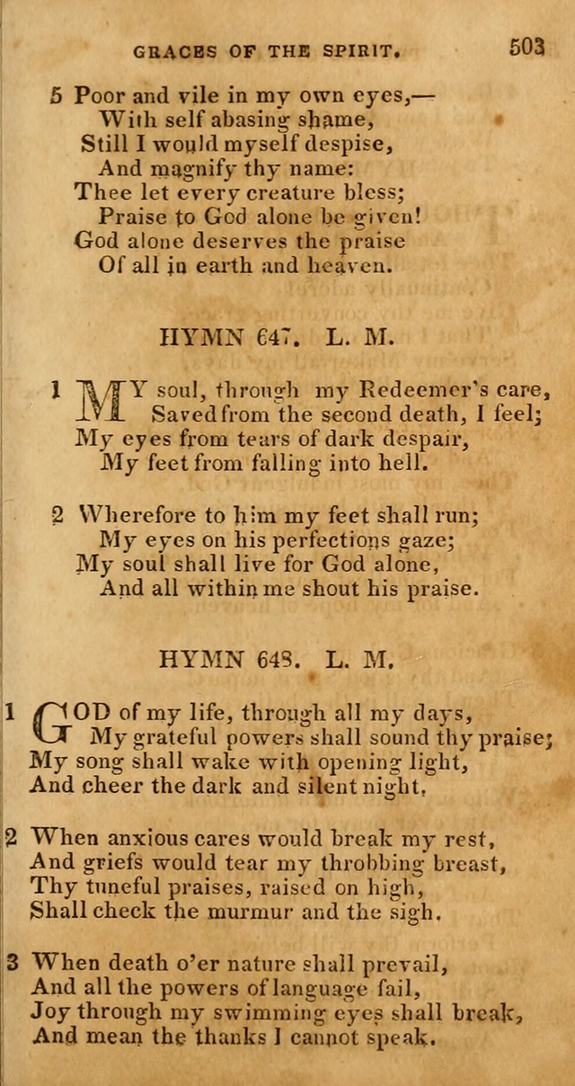 Hymn book of the Methodist Protestant Church. (4th ed.) page 505
