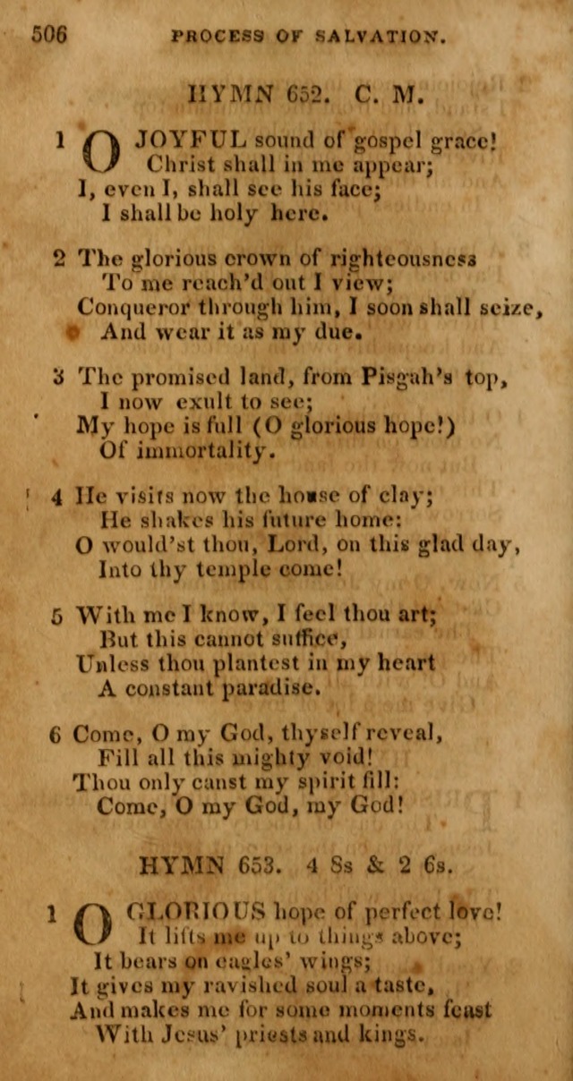 Hymn book of the Methodist Protestant Church. (4th ed.) page 508