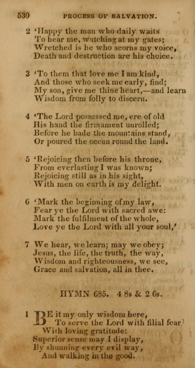 Hymn book of the Methodist Protestant Church. (4th ed.) page 532