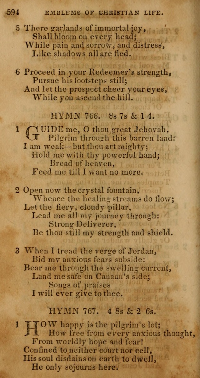 Hymn book of the Methodist Protestant Church. (4th ed.) page 596