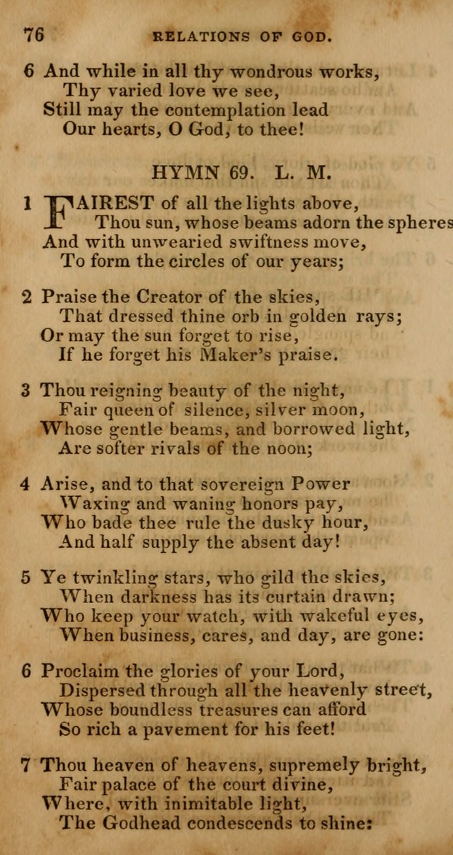 Hymn book of the Methodist Protestant Church. (4th ed.) page 78