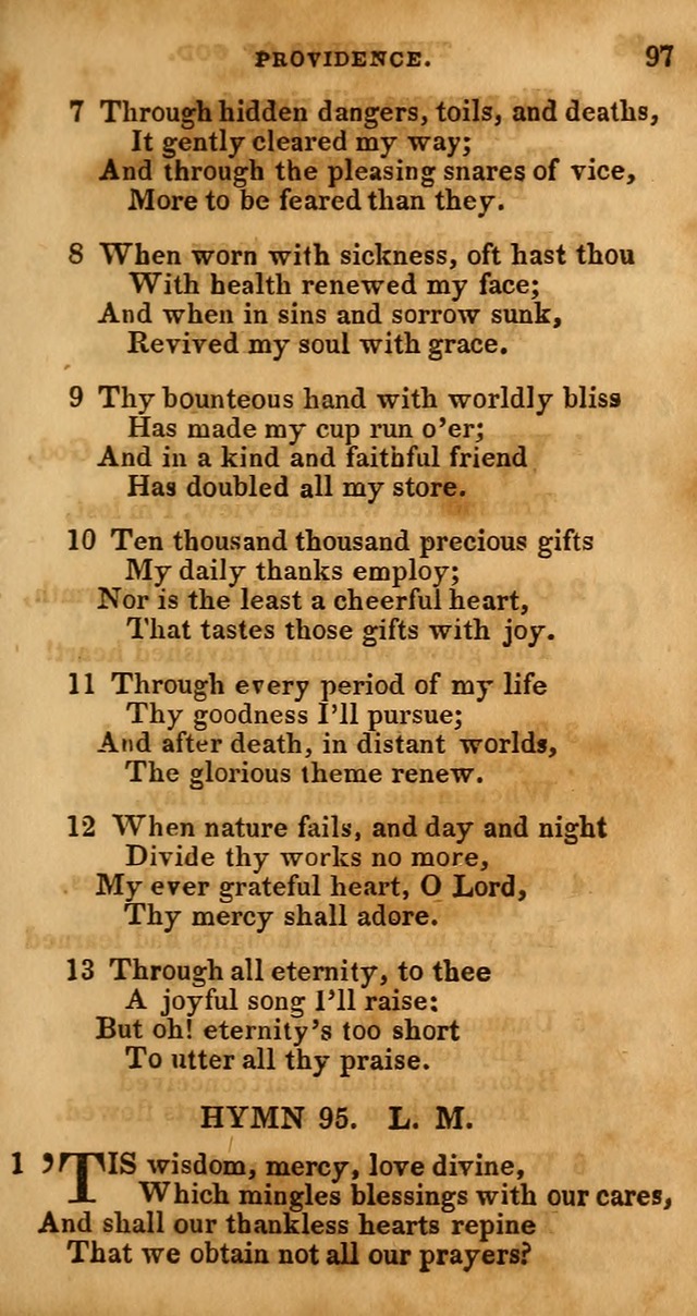 Hymn book of the Methodist Protestant Church. (4th ed.) page 99
