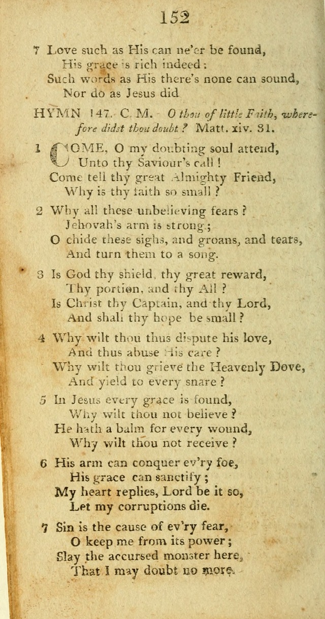 Hymns, Original and  Selected, for the Use of Christians. (5th ed. corr.) page 164