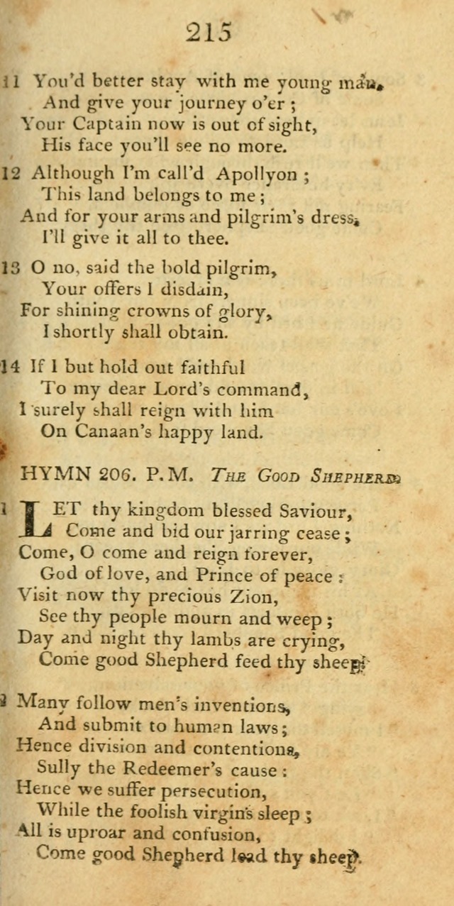 Hymns, Original and  Selected, for the Use of Christians. (5th ed. corr.) page 229