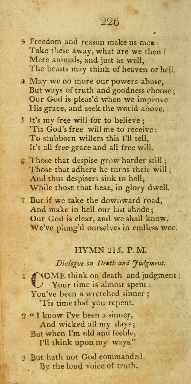 Hymns, Original and  Selected, for the Use of Christians. (5th ed. corr.) page 240