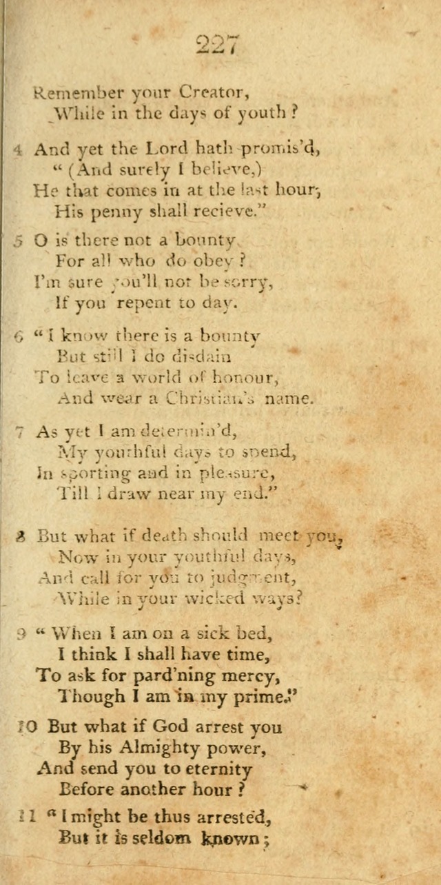 Hymns, Original and  Selected, for the Use of Christians. (5th ed. corr.) page 241