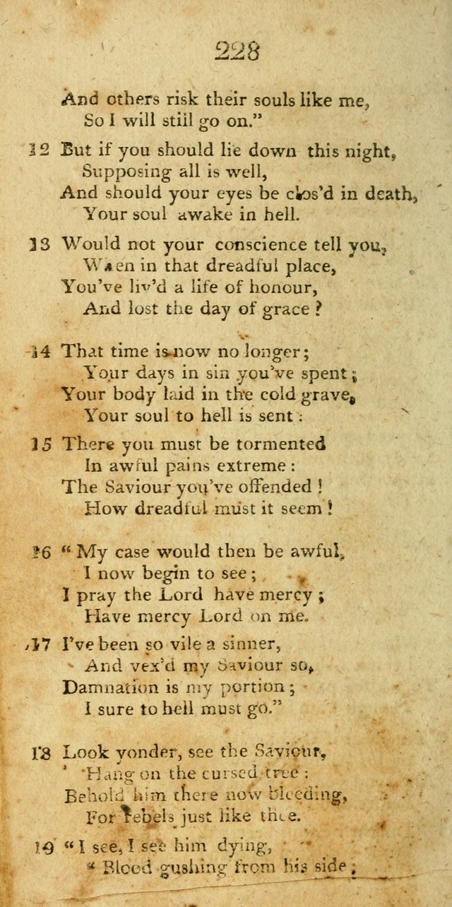 Hymns, Original and  Selected, for the Use of Christians. (5th ed. corr.) page 242
