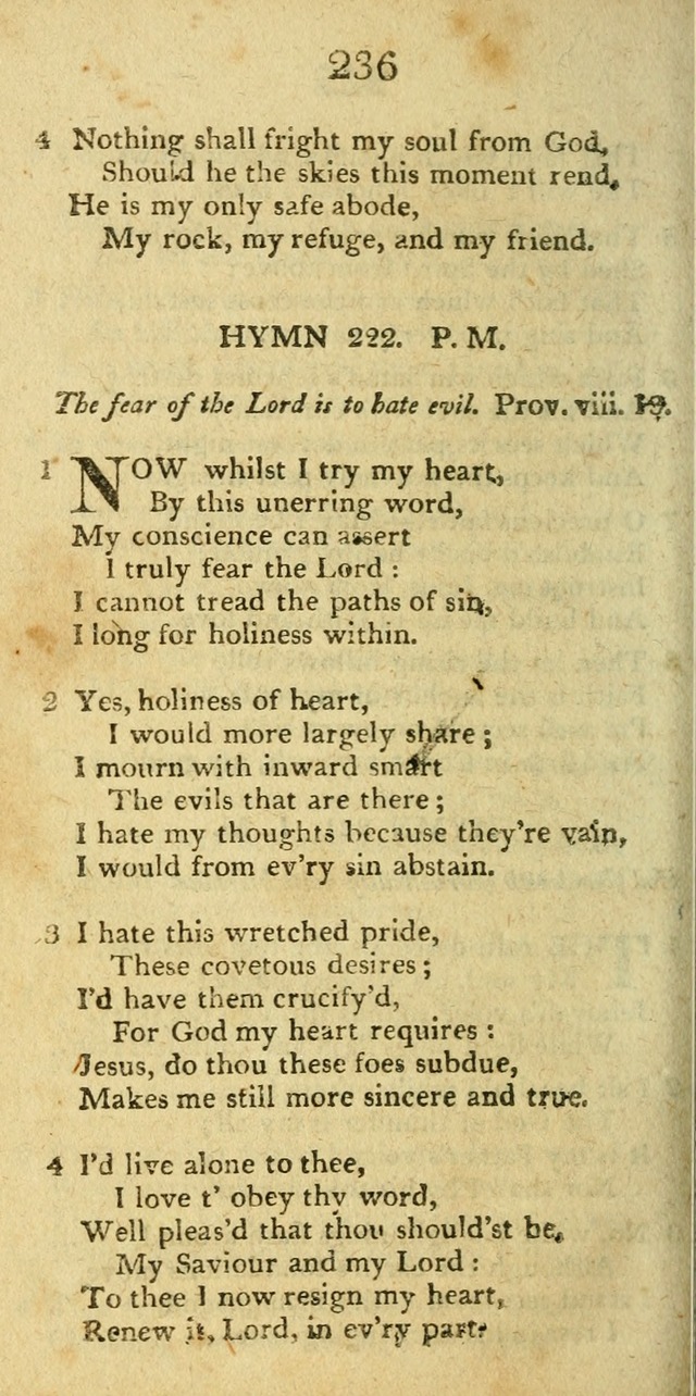Hymns, Original and  Selected, for the Use of Christians. (5th ed. corr.) page 250