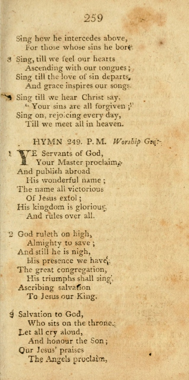 Hymns, Original and  Selected, for the Use of Christians. (5th ed. corr.) page 273