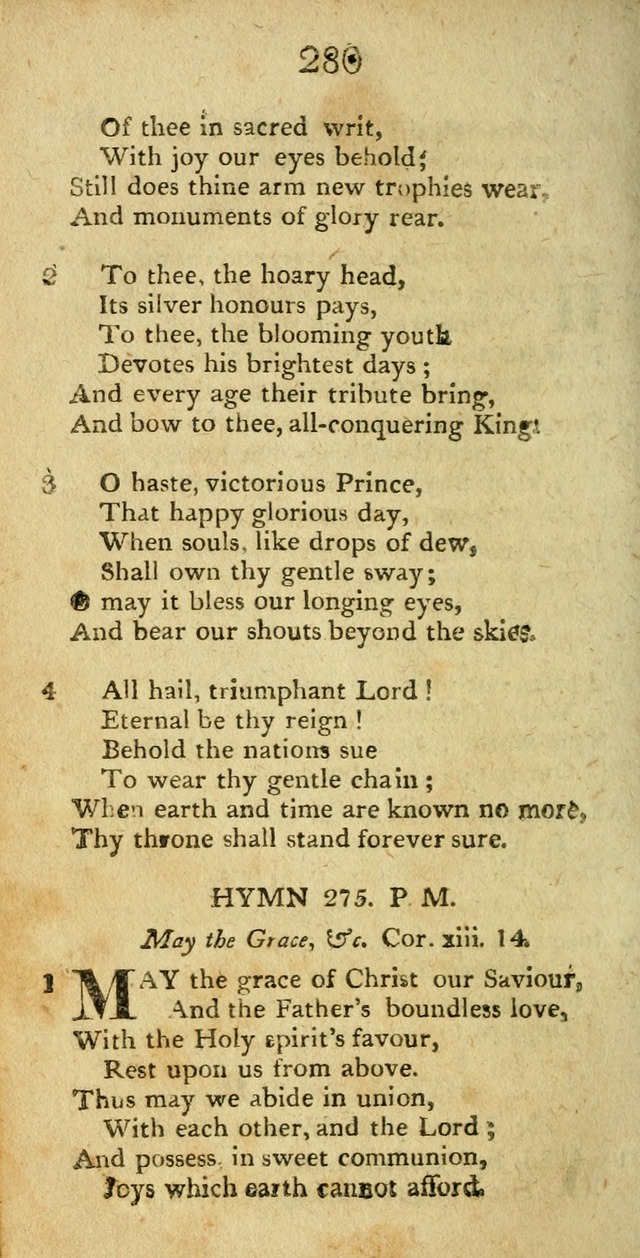 Hymns, Original and  Selected, for the Use of Christians. (5th ed. corr.) page 296