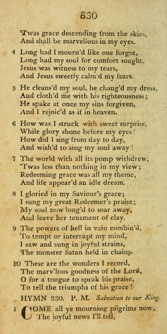 Hymns, Original and  Selected, for the Use of Christians. (5th ed. corr.) page 346