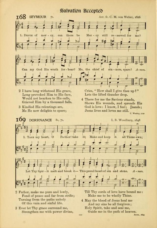 Hymns of Worship and Service (Chapel Ed., 4th ed.) page 126