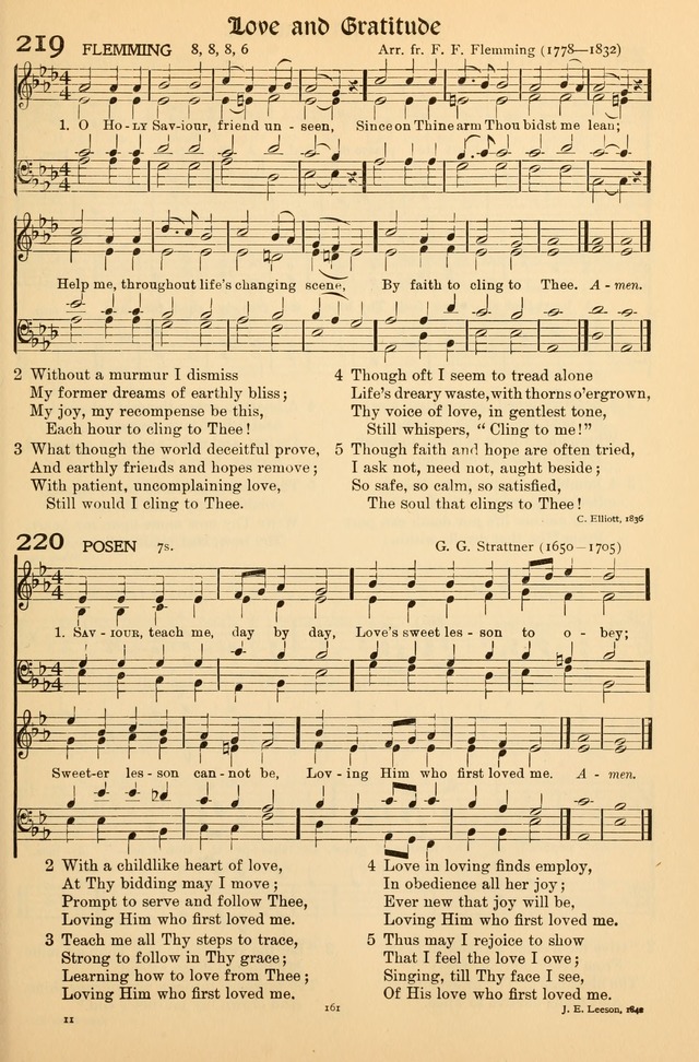 Hymns of Worship and Service (Chapel Ed., 4th ed.) page 165