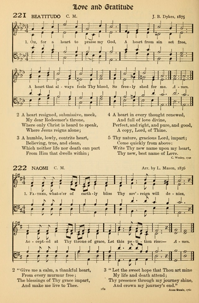Hymns of Worship and Service (Chapel Ed., 4th ed.) page 166