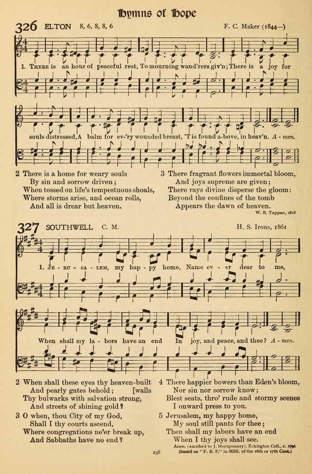 Hymns of Worship and Service (Chapel Ed., 4th ed.) page 242