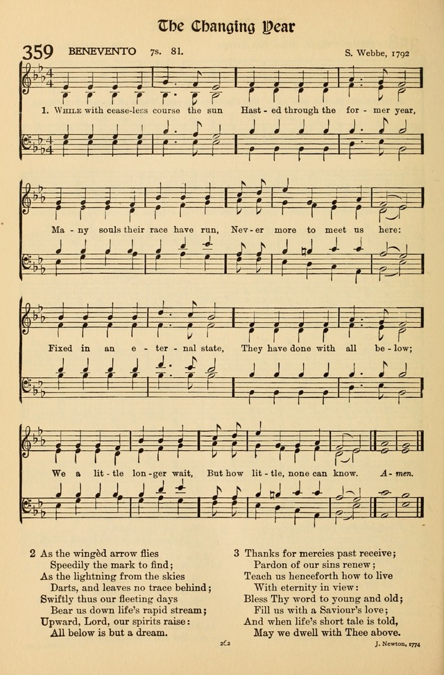 Hymns of Worship and Service (Chapel Ed., 4th ed.) page 266