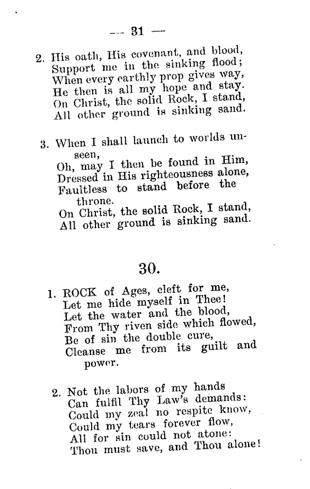 Hymnal and Prayer Book: compiled by the Lutheran Church Board for Army and  Navy of the Ev. Lutheran Synod of Missouri, Ohio, and other states, and of the joint Ev. Lutheran Synod of...(3rd. ed.) page 25