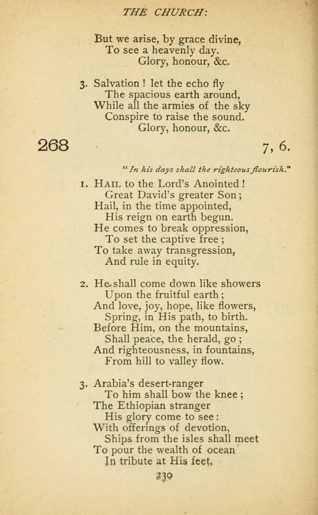 Hymnal of the Presbyterian Church in Canada page 230