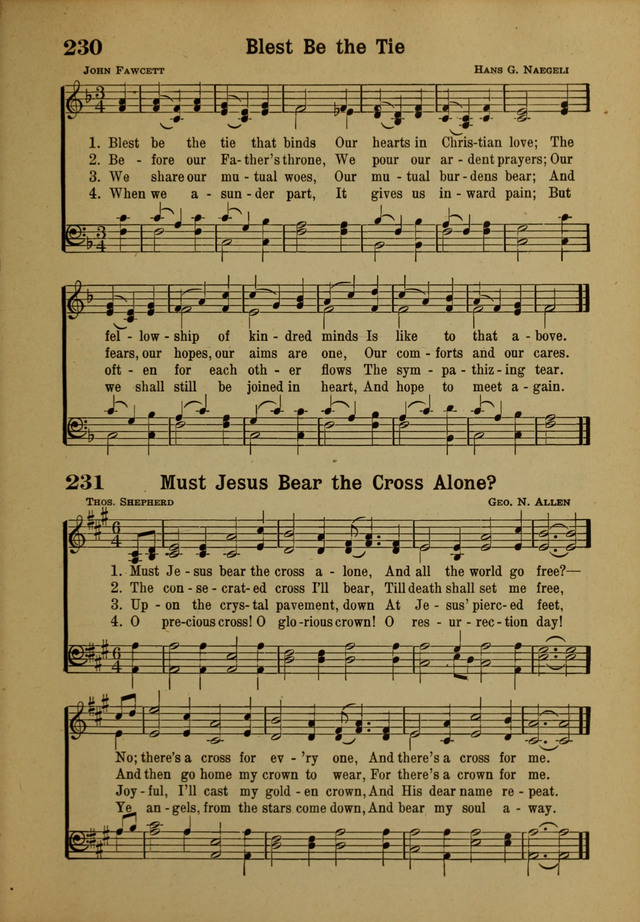Hymns of Praise: for the Church and Sunday School page 223