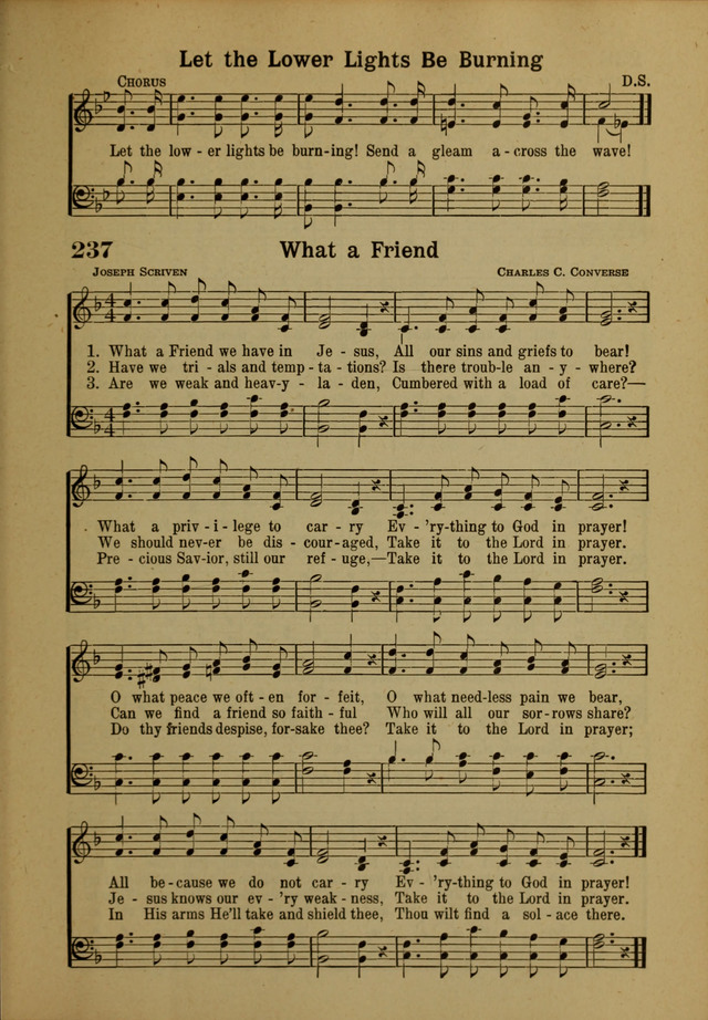 Hymns of Praise: for the Church and Sunday School page 227