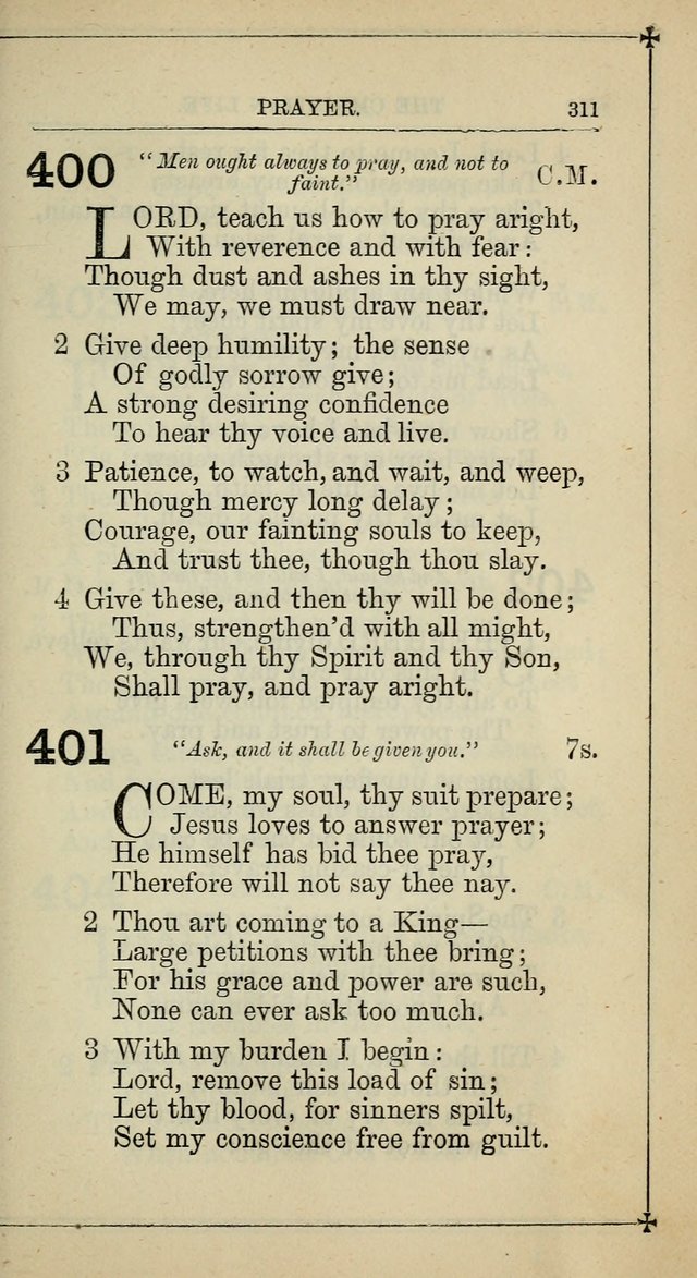 Hymnal: according to the use of the Protestant Episcopal Church in the United States of America : Revised edition (1874) page 326