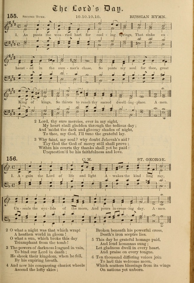 Hymnal and Canticles of the Protestant Episcopal Church with Music (Gilbert & Goodrich) page 141