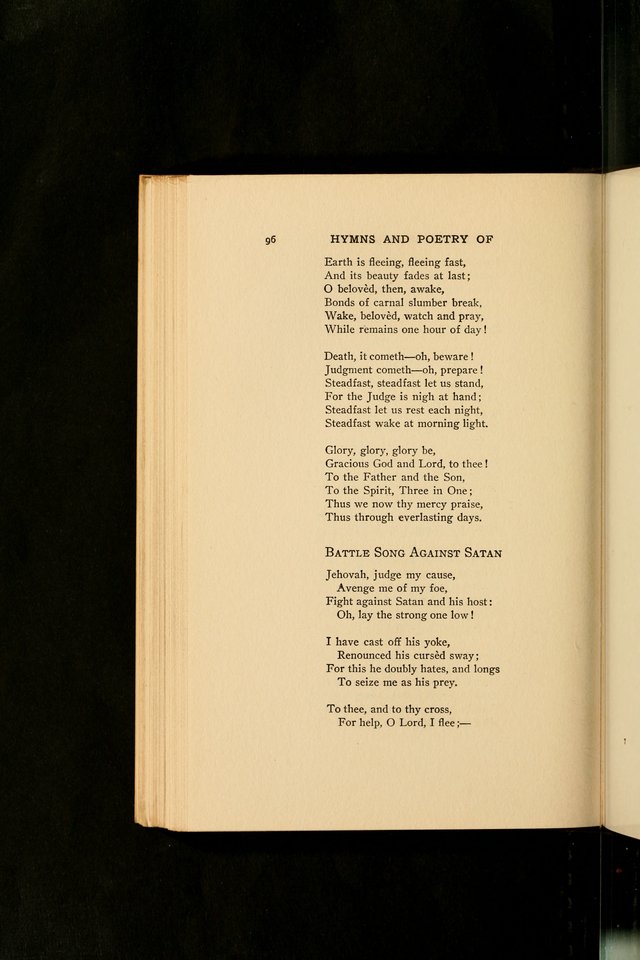 Hymns and Poetry of the Eastern Church page 87