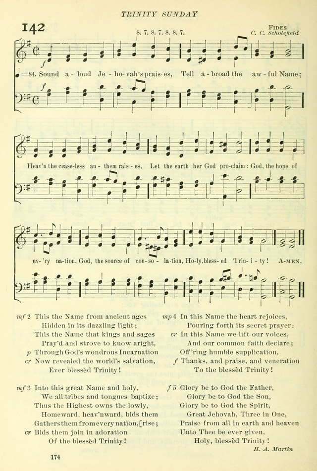 The Church Hymnal: revised and enlarged in accordance with the action of the General Convention of the Protestant Episcopal Church in the United States of America in the year of our Lord 1892. (Ed. B) page 222