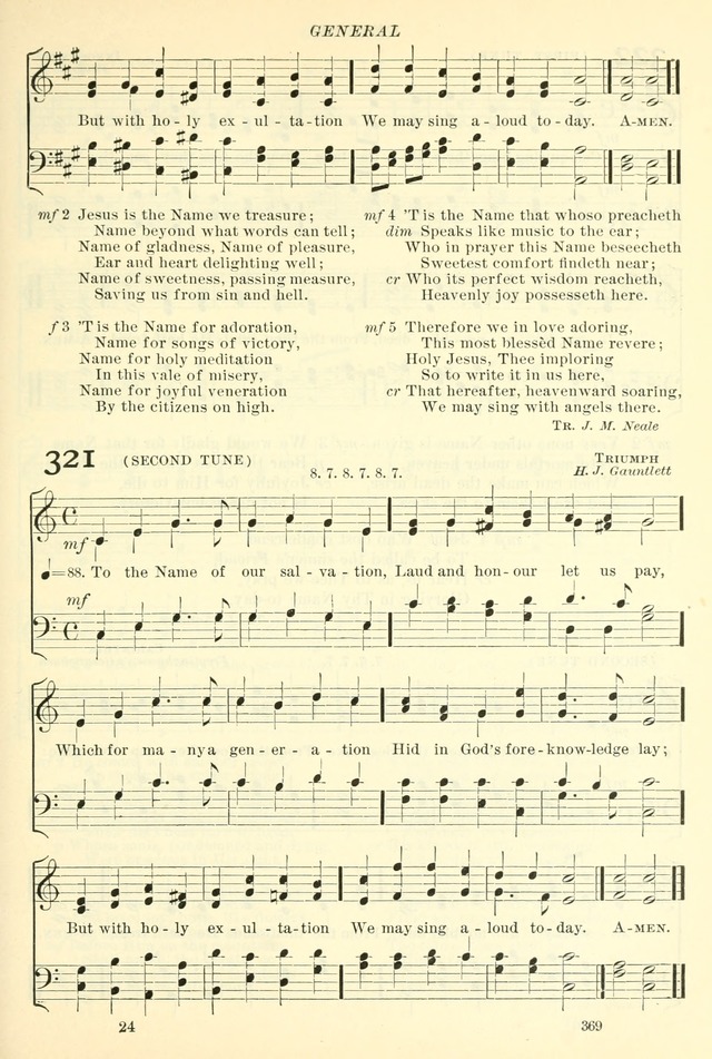 The Church Hymnal: revised and enlarged in accordance with the action of the General Convention of the Protestant Episcopal Church in the United States of America in the year of our Lord 1892. (Ed. B) page 417