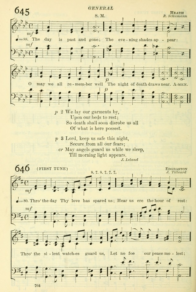 The Church Hymnal: revised and enlarged in accordance with the action of the General Convention of the Protestant Episcopal Church in the United States of America in the year of our Lord 1892. (Ed. B) page 812