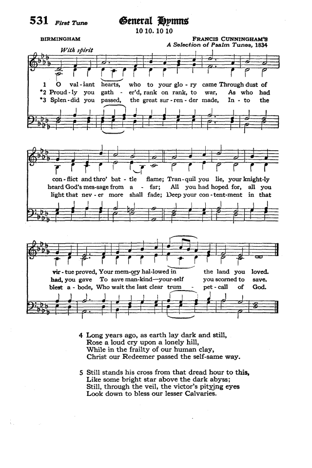 The Hymnal of the Protestant Episcopal Church in the United States of America 1940 page 608