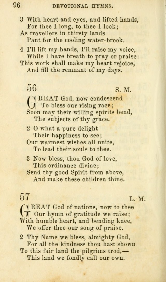 Hymns, Principles of Faith, Church Order, and Divine Services, or Occasional liturgy; for the use of Messiah