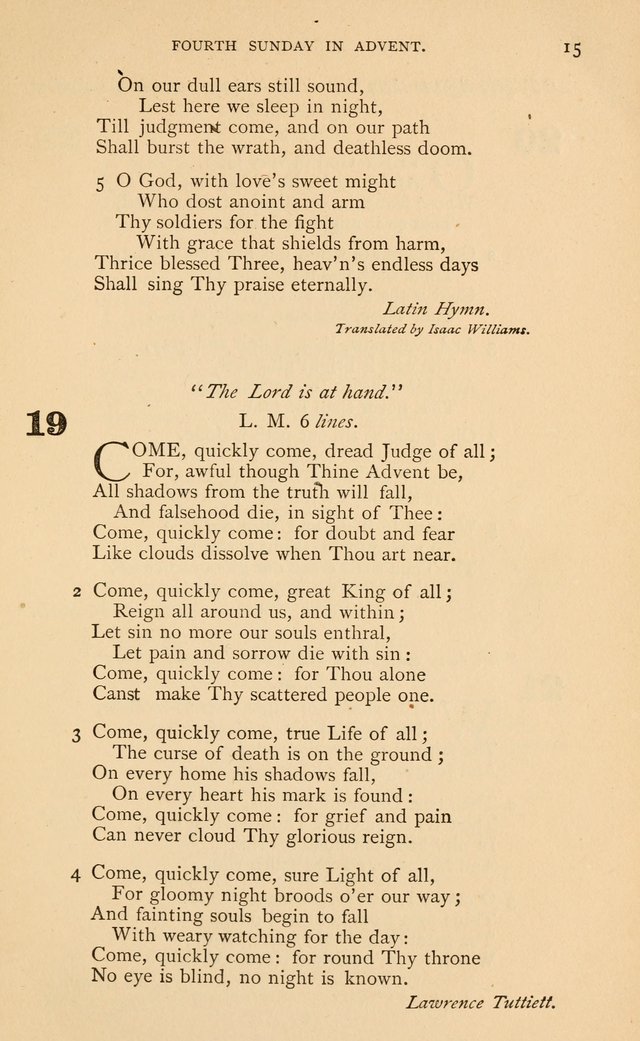 Hymns for the Reformed Church in the United States page 22