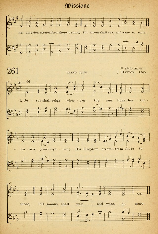 The Hymnal: revised and enlarged as adopted by the General Convention of the Protestant Episcopal Church in the United States of America in the of our Lord 1892..with music, as used in Trinity Church page 299