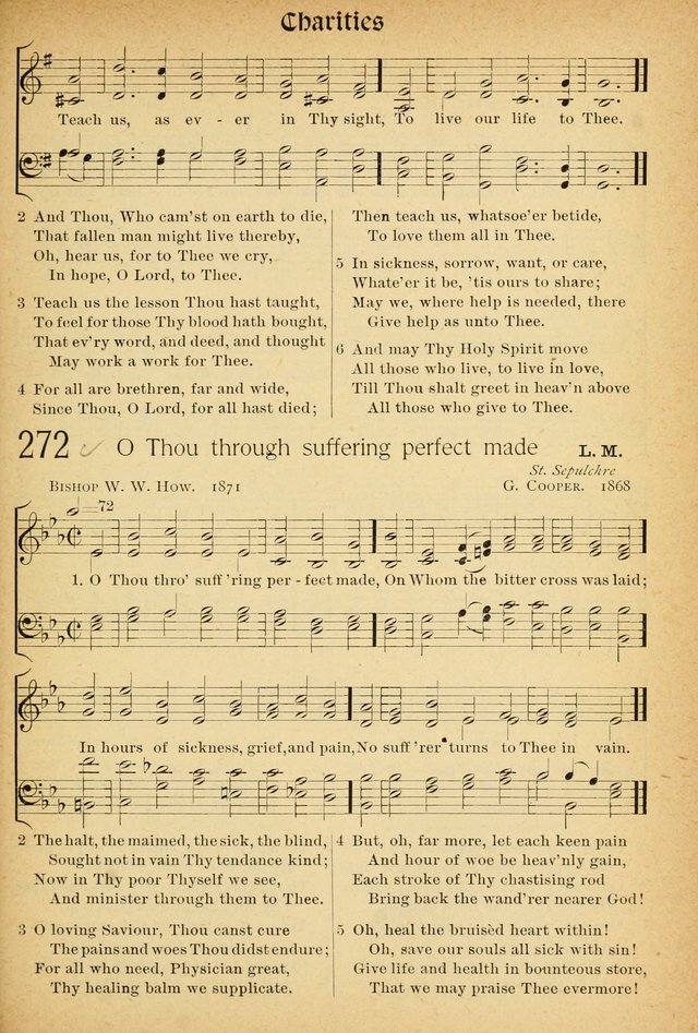 The Hymnal: revised and enlarged as adopted by the General Convention of the Protestant Episcopal Church in the United States of America in the of our Lord 1892..with music, as used in Trinity Church page 309