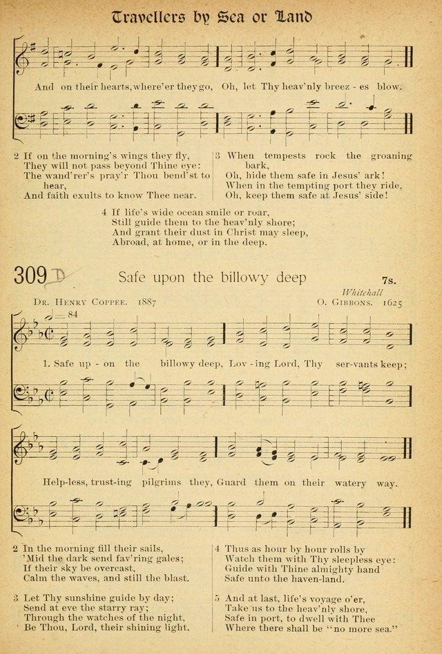The Hymnal: revised and enlarged as adopted by the General Convention of the Protestant Episcopal Church in the United States of America in the of our Lord 1892..with music, as used in Trinity Church page 349